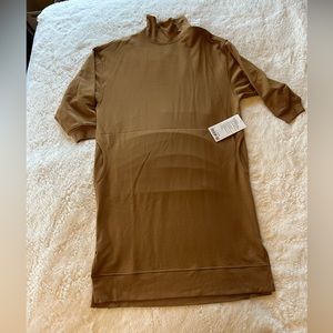 Lululemon Funnel Neck Dress